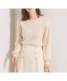 【イッツデモ/ITS' DEMO】の【毛玉防止/洗濯機OK】ボートネックモールニット 人気、トレンドファッション・服の通販 founy(ファニー) ファッション Fashion レディースファッション Fashion for Women トップス・カットソー Cut & Sew Tops ニット Knit Tops & Sweaters 洗える Machine Washable スマート Smart, Elegant チェック Check, Plaid, Tartan 再入荷 Restock / Back in Stock おすすめ Recommended / Our Picks |ID:prp329100004810552