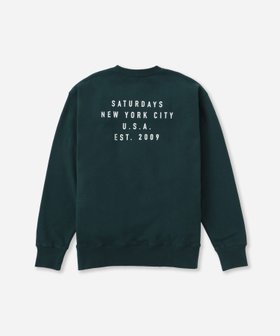 【サタデイズ ニューヨークシティ/SATURDAYS NYC】のBowery Established Crew Sweatshirt 人気、トレンドファッション・服の通販 founy(ファニー) ファッション Fashion レディースファッション Fashion for Women トップス・カットソー Cut & Sew Tops シャツ・ブラウス・オフィスカジュアル Elegant Blouses & Button-Ups レディースパーカー・カジュアルフーディー Casual Hoodies & Sweatshirts ロングTシャツ・Tシャツ Longline T-Shirts & Tees スウェット・クルーネックトップス Sweatshirts & Crewnecks / Relaxed Fit Sweat Tops おすすめ Recommended / Our Picks グラフィック Graphic, Graphic Design シンプル Simple, Minimal スウェット / スエット Sweatshirt, Sweatwear フィット Fit, Slim Fit フロント Front, Front Design プリント Print, Printed Pattern |ID:prp329100004810557