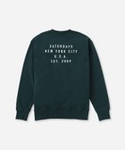 【サタデイズ ニューヨークシティ/SATURDAYS NYC】のBowery Established Crew Sweatshirt 人気、トレンドファッション・服の通販 founy(ファニー) ファッション Fashion レディースファッション Fashion for Women トップス・カットソー Cut & Sew Tops シャツ・ブラウス・オフィスカジュアル Elegant Blouses & Button-Ups レディースパーカー・カジュアルフーディー Casual Hoodies & Sweatshirts ロングTシャツ・Tシャツ Longline T-Shirts & Tees スウェット・クルーネックトップス Sweatshirts & Crewnecks / Relaxed Fit Sweat Tops おすすめ Recommended / Our Picks グラフィック Graphic, Graphic Design シンプル Simple, Minimal スウェット / スエット Sweatshirt, Sweatwear フィット Fit, Slim Fit フロント Front, Front Design プリント Print, Printed Pattern thumbnail グリーン(30)|ID: prp329100004810557 ipo3291000000034916621