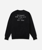 【サタデイズ ニューヨークシティ/SATURDAYS NYC】のBowery Established Crew Sweatshirt 人気、トレンドファッション・服の通販 founy(ファニー) ファッション Fashion レディースファッション Fashion for Women トップス・カットソー Cut & Sew Tops シャツ・ブラウス・オフィスカジュアル Elegant Blouses & Button-Ups レディースパーカー・カジュアルフーディー Casual Hoodies & Sweatshirts ロングTシャツ・Tシャツ Longline T-Shirts & Tees スウェット・クルーネックトップス Sweatshirts & Crewnecks / Relaxed Fit Sweat Tops おすすめ Recommended / Our Picks グラフィック Graphic, Graphic Design シンプル Simple, Minimal スウェット / スエット Sweatshirt, Sweatwear フィット Fit, Slim Fit フロント Front, Front Design プリント Print, Printed Pattern thumbnail ブラック(01)|ID: prp329100004810557 ipo3291000000034916622