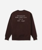 【サタデイズ ニューヨークシティ/SATURDAYS NYC】のBowery Established Crew Sweatshirt 人気、トレンドファッション・服の通販 founy(ファニー) ファッション Fashion レディースファッション Fashion for Women トップス・カットソー Cut & Sew Tops シャツ・ブラウス・オフィスカジュアル Elegant Blouses & Button-Ups レディースパーカー・カジュアルフーディー Casual Hoodies & Sweatshirts ロングTシャツ・Tシャツ Longline T-Shirts & Tees スウェット・クルーネックトップス Sweatshirts & Crewnecks / Relaxed Fit Sweat Tops おすすめ Recommended / Our Picks グラフィック Graphic, Graphic Design シンプル Simple, Minimal スウェット / スエット Sweatshirt, Sweatwear フィット Fit, Slim Fit フロント Front, Front Design プリント Print, Printed Pattern thumbnail ブラウン(22)|ID: prp329100004810557 ipo3291000000034916623