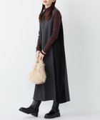 【シップス フォー ウィメン/SHIPS】のSHIPS Colors 手洗い可能 プリーツ コンビ ジャンパー ワンピース 人気、トレンドファッション・服の通販 founy(ファニー) ファッション Fashion レディースファッション Fashion for Women ワンピース Dresses インナー Innerwear ウォーム Warm Fabric カットソー Cut and Sewn Top コンビ Combo, Combination Style シンプル Simple, Minimal ジャケット Jacket, Outerwear タートルネック Turtleneck, High Neck ドッキング Docking, Mixed Material ノースリーブ Sleeveless, No-Sleeve プリーツ Pleats, Pleated メンズ Men's, Menswear アウトレット Outlet / Clearance エレガント 上品 Elegant ビジネス 仕事 通勤 Business / Work / Commuting 2025年 2025 2025-2026秋冬・A/W Autumn/Winter 2025–26 AW25–26 thumbnail ダークグレー|ID: prp329100004810564 ipo3291000000034916662