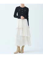 【セルフォード/CELFORD】のアシメヘムドレス トリムリブカーデ 人気、トレンドファッション・服の通販 founy(ファニー) ファッション Fashion レディースファッション Fashion for Women ワンピース Dresses フォーマル・パーティードレス・結婚式用ドレス Elegant & Casual Dresses ウェーブ Wavy Pattern ギャザー Gathered, Ruffled コンパクト Compact, Small Size ジャケット Jacket, Outerwear ストレート Straight, Straight Cut スニーカー Sneakers, Trainers スマート Smart, Elegant ティアード Tiered, Tiered Style フィット Fit, Slim Fit ミックス Mix, Mixed Style リブニット Rib Knit, Ribbed Knit おすすめ Recommended / Our Picks thumbnail BLK[009]|ID: prp329100004810567 ipo3291000000034916698