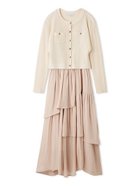 【セルフォード/CELFORD】のアシメヘムドレス トリムリブカーデ 人気、トレンドファッション・服の通販 founy(ファニー) ファッション Fashion レディースファッション Fashion for Women ワンピース Dresses フォーマル・パーティードレス・結婚式用ドレス Elegant & Casual Dresses ウェーブ Wavy Pattern ギャザー Gathered, Ruffled コンパクト Compact, Small Size ジャケット Jacket, Outerwear ストレート Straight, Straight Cut スニーカー Sneakers, Trainers スマート Smart, Elegant ティアード Tiered, Tiered Style フィット Fit, Slim Fit ミックス Mix, Mixed Style リブニット Rib Knit, Ribbed Knit おすすめ Recommended / Our Picks thumbnail PBEG[036]|ID: prp329100004810567 ipo3291000000034916701