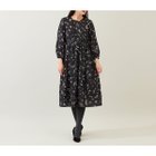 【ローズティアラ/Rose Tiara】のオリジナルフラワーワンピース ブラック|ID: prp329100004810578 ipo3291000000034916766