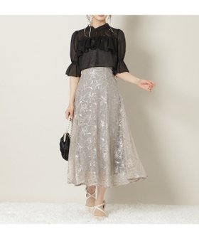 【ウィルセレクション/WILLSELECTION】のフラワーレースキャミワンピース 人気、トレンドファッション・服の通販 founy(ファニー) ファッション Fashion レディースファッション Fashion for Women ワンピース Dresses キャミソールワンピース Camisole Dresses キャミワンピース Cami Dress, Slip Dress シアー Sheer, See-Through ファブリック Fabric, Textile フィット Fit, Slim Fit フラワー Flower, Floral ボレロ Bolero, Short Cardigan エレガント 上品 Elegant 二次会 After Party 結婚式 Wedding |ID:prp329100004810584