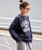 【ジャーナルスタンダード レリューム/JOURNAL STANDARD relume】の《WEB限定追加 4》ST.ALBANSロゴスウェット 人気、トレンドファッション・服の通販 founy(ファニー) ファッション Fashion レディースファッション Fashion for Women トップス・カットソー Cut & Sew Tops レディースパーカー・カジュアルフーディー Casual Hoodies & Sweatshirts スウェット・クルーネックトップス Sweatshirts & Crewnecks / Relaxed Fit Sweat Tops 2025年 2025 2025-2026秋冬・A/W Autumn/Winter 2025–26 AW25–26 スウェット / スエット Sweatshirt, Sweatwear プリント Print, Printed Pattern 春 Spring thumbnail ネイビー|ID: prp329100004810596 ipo3291000000034917044
