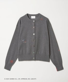 【ユナイテッドアローズ/UNITED ARROWS】のHELLO KITTY * UNITED ARROWS エンブロイダリー カーディガン 人気、トレンドファッション・服の通販 founy(ファニー) ファッション Fashion レディースファッション Fashion for Women トップス・カットソー Cut & Sew Tops カーディガン・羽織り Layered Style Cardigans エンブロイダリー Embroidery Design カーディガン Cardigan, Knitwear スリット Slit, Slit Detail チャーム Charm, Pendant 別注 Limited Edition, Custom Order リボン Ribbon, Bow |ID:prp329100004810604