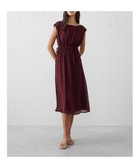 【バナナリパブリック ファクトリーストア/BANANA REPUBLIC FACTORY STORE】のBANANA REPUBLIC FACTORY STORE サイドタイ付き ミディドレス VINO_ROSSO|ID: prp329100004810608 ipo3291000000034917251