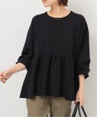 【ジャーナルスタンダード レリューム/JOURNAL STANDARD relume】の《WEB限定追加》ウォッシャブルペプラムプルオーバー 人気、トレンドファッション・服の通販 founy(ファニー) ファッション Fashion レディースファッション Fashion for Women トップス・カットソー Cut & Sew Tops カジュアルプルオーバー・ニットトップス Pullovers & Knit Tops / Casual Pullovers 2025年 2025 2025-2026秋冬・A/W Autumn/Winter 2025–26 AW25–26 ボトム Bottoms, Lower Wear 今季 This Season, Current Season 冬 Winter / This Winter 春 Spring thumbnail ブラック|ID: prp329100004810610 ipo3291000000034917261