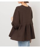 【ジャーナルスタンダード レリューム/JOURNAL STANDARD relume】の《WEB限定追加》ウォッシャブルペプラムプルオーバー 人気、トレンドファッション・服の通販 founy(ファニー) ファッション Fashion レディースファッション Fashion for Women トップス・カットソー Cut & Sew Tops カジュアルプルオーバー・ニットトップス Pullovers & Knit Tops / Casual Pullovers 2025年 2025 2025-2026秋冬・A/W Autumn/Winter 2025–26 AW25–26 ボトム Bottoms, Lower Wear 今季 This Season, Current Season 冬 Winter / This Winter 春 Spring thumbnail ブラウン|ID: prp329100004810610 ipo3291000000034917262