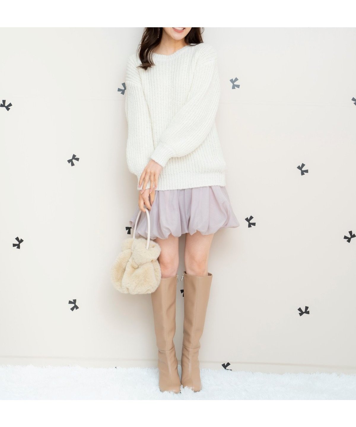 【ウィルセレクション/WILLSELECTION】のニットプルオーバー*バルーンスカートセット 人気、トレンドファッション・服の通販 founy(ファニー) ファッション Fashion レディースファッション Fashion for Women スカート Skirts シアー Sheer, See-Through バルーン Balloon, Balloon Silhouette フィット Fit, Slim Fit プリーツ Pleats, Pleated リボン Ribbon, Bow ロング Long, Long-Length other-1|ID: prp329100004810611 ipo3291000000034917272