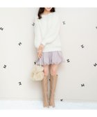 【ウィルセレクション/WILLSELECTION】のニットプルオーバー*バルーンスカートセット 人気、トレンドファッション・服の通販 founy(ファニー) ファッション Fashion レディースファッション Fashion for Women スカート Skirts シアー Sheer, See-Through バルーン Balloon, Balloon Silhouette フィット Fit, Slim Fit プリーツ Pleats, Pleated リボン Ribbon, Bow ロング Long, Long-Length thumbnail オフ|ID: prp329100004810611 ipo3291000000034917273