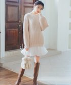【ウィルセレクション/WILLSELECTION】のニットプルオーバー*バルーンスカートセット 人気、トレンドファッション・服の通販 founy(ファニー) ファッション Fashion レディースファッション Fashion for Women スカート Skirts シアー Sheer, See-Through バルーン Balloon, Balloon Silhouette フィット Fit, Slim Fit プリーツ Pleats, Pleated リボン Ribbon, Bow ロング Long, Long-Length thumbnail ベージュ|ID: prp329100004810611 ipo3291000000034917275