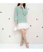 【ウィルセレクション/WILLSELECTION】のニットプルオーバー*バルーンスカートセット 人気、トレンドファッション・服の通販 founy(ファニー) ファッション Fashion レディースファッション Fashion for Women スカート Skirts シアー Sheer, See-Through バルーン Balloon, Balloon Silhouette フィット Fit, Slim Fit プリーツ Pleats, Pleated リボン Ribbon, Bow ロング Long, Long-Length thumbnail グリーン|ID: prp329100004810611 ipo3291000000034917276