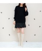 【ウィルセレクション/WILLSELECTION】のニットプルオーバー*バルーンスカートセット 人気、トレンドファッション・服の通販 founy(ファニー) ファッション Fashion レディースファッション Fashion for Women スカート Skirts シアー Sheer, See-Through バルーン Balloon, Balloon Silhouette フィット Fit, Slim Fit プリーツ Pleats, Pleated リボン Ribbon, Bow ロング Long, Long-Length thumbnail ブラック|ID: prp329100004810611 ipo3291000000034917278