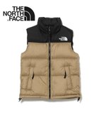 【ビームス ウイメン/BEAMS】の【1/9新規値下げ】THE NORTH FACE / ヌプシ ベスト 25AW オーバーサイズ SALE ブラック×クラシックカーキ|ID: prp329100004810612 ipo3291000000035328251