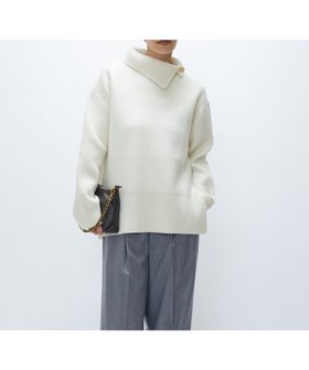 【プルミエ アロンディスモン/1er Arrondissement / MEN】のウールカシミアダブルフェイスボトルネックニット 人気、トレンドファッション・服の通販 founy(ファニー) ファッション Fashion メンズファッション Fashion for Men セットアップ Set-Up, Coordinated Outfit ボトルネック Bottle Neck, Mock Neck リラックス Relax, Relaxed Fit 軽量 Lightweight, Ultra Light |ID:prp329100004810615