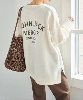 【スピック&スパン/Spick & Span】のJ.J.Mercer / ジェイジェイマーサー 別注 キーネックプルオーバー 人気、トレンドファッション・服の通販 founy(ファニー) ファッション Fashion レディースファッション Fashion for Women トップス・カットソー Cut & Sew Tops カジュアルプルオーバー・ニットトップス Pullovers & Knit Tops / Casual Pullovers コレクション Collection, Seasonal Line プリント Print, Printed Pattern ミックス Mix, Mixed Style 別注 Limited Edition, Custom Order |ID:prp329100004810618