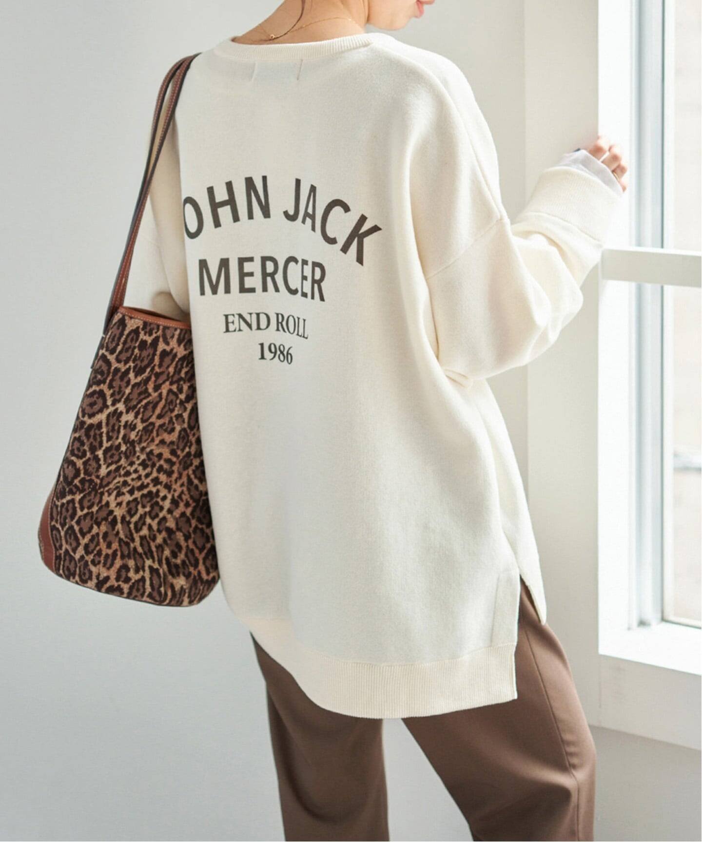 【スピック&スパン/Spick & Span】のJ.J.Mercer / ジェイジェイマーサー 別注 キーネックプルオーバー 人気、トレンドファッション・服の通販 founy(ファニー) ファッション Fashion レディースファッション Fashion for Women トップス・カットソー Cut & Sew Tops カジュアルプルオーバー・ニットトップス Pullovers & Knit Tops / Casual Pullovers コレクション Collection, Seasonal Line プリント Print, Printed Pattern ミックス Mix, Mixed Style 別注 Limited Edition, Custom Order other-1|ID: prp329100004810618 ipo3291000000034917410
