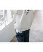 【スピック&スパン/Spick & Span】のJ.J.Mercer / ジェイジェイマーサー 別注 キーネックプルオーバー 人気、トレンドファッション・服の通販 founy(ファニー) ファッション Fashion レディースファッション Fashion for Women トップス・カットソー Cut & Sew Tops カジュアルプルオーバー・ニットトップス Pullovers & Knit Tops / Casual Pullovers コレクション Collection, Seasonal Line プリント Print, Printed Pattern ミックス Mix, Mixed Style 別注 Limited Edition, Custom Order thumbnail グレーA|ID: prp329100004810618 ipo3291000000034917412