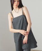 【ビームス ウイメン/BEAMS】の【9/25新規値下げ】ドットプリント ミニ キャミワンピース 人気、トレンドファッション・服の通販 founy(ファニー) ファッション Fashion レディースファッション Fashion for Women ワンピース Dresses キャミソールワンピース Camisole Dresses インナー Innerwear キャミワンピース Cami Dress, Slip Dress シルバー Silver, Metallic Silver ドット Polka Dot, Dot Pattern プリント Print, Printed Pattern リラックス Relax, Relaxed Fit エレガント 上品 Elegant thumbnail GREY|ID: prp329100004810620 ipo3291000000034917480