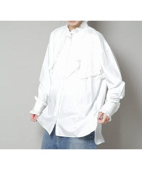 【ナノ ユニバース/nano universe】のSara mallika/COTTON PINTUCK LACE BLOUSE 人気、トレンドファッション・服の通販 founy(ファニー) ファッション Fashion レディースファッション Fashion for Women ウォッシャブル Machine Washable クラシカル Classical, Vintage-Inspired スタンド Stand Collar, Upright Stand スリット Slit, Slit Detail チュニック Tunic, Long Top パッチ Patch, Appliqué フリル Frill, Ruffle フレア Flare, Flared ボックス Boxy, Box Shape ミックス Mix, Mixed Style リラックス Relax, Relaxed Fit レース Lace, Lace Fabric おすすめ Recommended / Our Picks 2025年 2025 2025-2026秋冬・A/W Autumn/Winter 2025–26 AW25–26 |ID:prp329100004810630