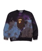 【その他のブランド/Other】のTIE DYE APE HEAD RELAXED FIT CREWNECK SWEATSHIRT BLACK|ID: prp329100004810656 ipo3291000000034917880