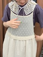 【サマンサモスモス/Samansa Mos2】の【ゆべし*Samansa Mos2】インナー付キャミワンピース 人気、トレンドファッション・服の通販 founy(ファニー) ファッション Fashion レディースファッション Fashion for Women ワンピース Dresses キャミソールワンピース Camisole Dresses インナー Innerwear キャミワンピース Cami Dress, Slip Dress ギャザー Gathered, Ruffled フレア Flare, Flared モチーフ Motif, Design Theme レース Lace, Lace Fabric ワンポイント One Point, Statement Accent 切替 Switching, Contrast Panel 春 Spring 楽ちん Easy Fit, Comfortable thumbnail キナリ|ID: prp329100004810657 ipo3291000000034917883