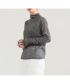 【デミルクス ビームス/Demi-Luxe BEAMS】の【YouTubeで紹介】モヘヤ オフ タートル プルオーバー 起毛ニット シアーニット 人気、トレンドファッション・服の通販 founy(ファニー) ファッション Fashion レディースファッション Fashion for Women トップス・カットソー Cut & Sew Tops ニット Knit Tops & Sweaters カジュアルプルオーバー・ニットトップス Pullovers & Knit Tops / Casual Pullovers インナー Innerwear シンプル Simple, Minimal ジャケット Jacket, Outerwear タートル Turtleneck, Turtle Collar バランス Balance, Style Balance ホールガーメント WholeGarment, Seamless Knit エレガント 上品 Elegant thumbnail GREY|ID: prp329100004810660 ipo3291000000034917943