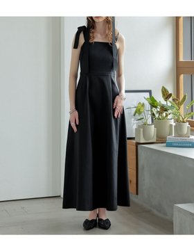 【リエディ/Re:EDIT】のリネンライクワイドストラップAラインキャミワンピース 人気、トレンドファッション・服の通販 founy(ファニー) ファッション Fashion レディースファッション Fashion for Women ワンピース Dresses キャミソールワンピース Camisole Dresses オレンジ Orange 春 Spring コンパクト Compact, Small Size バランス Balance, Style Balance ベーシック Basic, Essential リゾート Resort, Vacation Style リネン Linen, Linen Fabric リボン Ribbon, Bow 楽ちん Easy Fit, Comfortable S/S・春夏 SS, Spring/Summer, Warm Season 夏 Summer 旅行 Travel |ID:prp329100004810666