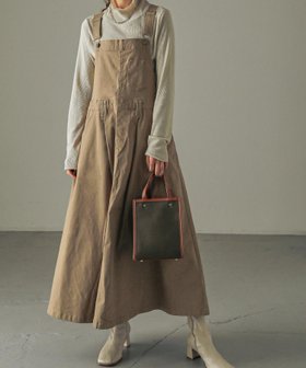 【ビーフラット/bflat】のロング丈フレアサロペットスカート 人気、トレンドファッション・服の通販 founy(ファニー) ファッション Fashion レディースファッション Fashion for Women スカート Skirts インナー Innerwear サロペット Overalls, Salopette フレア Flare, Flared ロング Long, Long-Length |ID:prp329100004810669