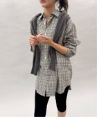 【エディット フォー ルル/edit.for LuLu】のネルチェックシャツ ホワイト|ID: prp329100004810676 ipo3291000000034918134