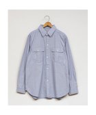 【ナイジェル ケーボン/NIGEL CABOURN】のMAN / チュニックシャツ - エンドオンエンド ライトブルー|ID: prp329100004810687 ipo3291000000034918286