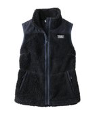 【エルエルビーン/L.L.Bean】のビーンズ・シェルパ・フリース・ベスト 米国フィット・プチ 人気、トレンドファッション・服の通販 founy(ファニー) ファッション Fashion レディースファッション Fashion for Women アウター Coat / Outerwear Collection トップス・カットソー Cut & Sew Tops ベスト&ジレ / 重ね着スタイル Vests & Gilets スリット Slit, Slit Detail デスク Desk, Work Desk 人気 Popular, Best Seller フィット Fit, Slim Fit ベスト Vest, Waistcoat ポケット Pocket, Pocket Detail ヨーク Yoke, Yoke Design ワーク Workwear, Utility Style thumbnail Black|ID: prp329100004810688 ipo3291000000034918295