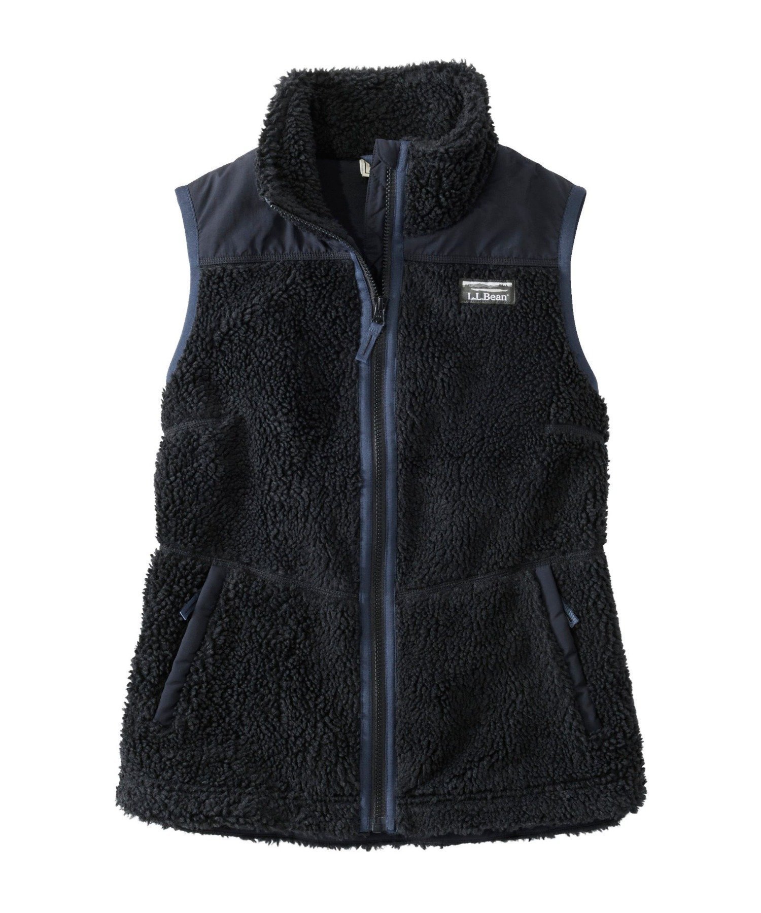 【エルエルビーン/L.L.Bean】のビーンズ・シェルパ・フリース・ベスト 米国フィット・プチ インテリア・キッズ・メンズ・レディースファッション・服の通販 founy(ファニー) ファッション Fashion レディースファッション Fashion for Women アウター Coat / Outerwear Collection トップス・カットソー Cut & Sew Tops ベスト&ジレ / 重ね着スタイル Vests & Gilets スリット Slit, Slit Detail デスク Desk, Work Desk 人気 Popular, Best Seller フィット Fit, Slim Fit ベスト Vest, Waistcoat ポケット Pocket, Pocket Detail ヨーク Yoke, Yoke Design ワーク Workwear, Utility Style Black|ID: prp329100004810688 ipo3291000000034918295