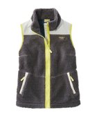【エルエルビーン/L.L.Bean】のビーンズ・シェルパ・フリース・ベスト 米国フィット・プチ 人気、トレンドファッション・服の通販 founy(ファニー) ファッション Fashion レディースファッション Fashion for Women アウター Coat / Outerwear Collection トップス・カットソー Cut & Sew Tops ベスト&ジレ / 重ね着スタイル Vests & Gilets スリット Slit, Slit Detail デスク Desk, Work Desk 人気 Popular, Best Seller フィット Fit, Slim Fit ベスト Vest, Waistcoat ポケット Pocket, Pocket Detail ヨーク Yoke, Yoke Design ワーク Workwear, Utility Style thumbnail Lead Gray|ID: prp329100004810688 ipo3291000000034918296