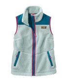 【エルエルビーン/L.L.Bean】のビーンズ・シェルパ・フリース・ベスト 米国フィット・プチ 人気、トレンドファッション・服の通販 founy(ファニー) ファッション Fashion レディースファッション Fashion for Women アウター Coat / Outerwear Collection トップス・カットソー Cut & Sew Tops ベスト&ジレ / 重ね着スタイル Vests & Gilets スリット Slit, Slit Detail デスク Desk, Work Desk 人気 Popular, Best Seller フィット Fit, Slim Fit ベスト Vest, Waistcoat ポケット Pocket, Pocket Detail ヨーク Yoke, Yoke Design ワーク Workwear, Utility Style thumbnail Smoky Blue|ID: prp329100004810688 ipo3291000000034918298