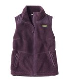 【エルエルビーン/L.L.Bean】のビーンズ・シェルパ・フリース・ベスト 米国フィット・プチ 人気、トレンドファッション・服の通販 founy(ファニー) ファッション Fashion レディースファッション Fashion for Women アウター Coat / Outerwear Collection トップス・カットソー Cut & Sew Tops ベスト&ジレ / 重ね着スタイル Vests & Gilets スリット Slit, Slit Detail デスク Desk, Work Desk 人気 Popular, Best Seller フィット Fit, Slim Fit ベスト Vest, Waistcoat ポケット Pocket, Pocket Detail ヨーク Yoke, Yoke Design ワーク Workwear, Utility Style thumbnail Eggplant|ID: prp329100004810688 ipo3291000000034918299