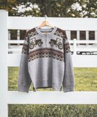 【ニコアンド/niko and】の【NASU FARM VILLAGE】ジャガードZIPニットプルオーバー 人気、トレンドファッション・服の通販 founy(ファニー) ファッション Fashion レディースファッション Fashion for Women トップス・カットソー Cut & Sew Tops ニット Knit Tops & Sweaters カジュアルプルオーバー・ニットトップス Pullovers & Knit Tops / Casual Pullovers インナー Innerwear ジップ Zip, Zipper ハーフ Half, Half-Length モチーフ Motif, Design Theme ロング Long, Long-Length A/W・秋冬 Autumn/Winter おすすめ Recommended / Our Picks 犬 Dog thumbnail グレー|ID: prp329100004810706 ipo3291000000034918488