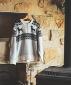 【ニコアンド/niko and】の【NASU FARM VILLAGE】ジャガードZIPニットプルオーバー 人気、トレンドファッション・服の通販 founy(ファニー) ファッション Fashion レディースファッション Fashion for Women トップス・カットソー Cut & Sew Tops ニット Knit Tops & Sweaters カジュアルプルオーバー・ニットトップス Pullovers & Knit Tops / Casual Pullovers インナー Innerwear ジップ Zip, Zipper ハーフ Half, Half-Length モチーフ Motif, Design Theme ロング Long, Long-Length A/W・秋冬 Autumn/Winter おすすめ Recommended / Our Picks 犬 Dog thumbnail アイボリー|ID: prp329100004810706 ipo3291000000034918489