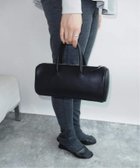 【エディット フォー ルル/edit.for LuLu】の《追加》abcスムースレザーボストンバッグ ブラック|ID: prp329100004810737 ipo3291000000034918773