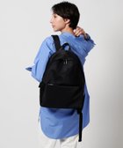 【ユナイテッドアローズ/UNITED ARROWS】のフロントジップ リュックサック 人気、トレンドファッション・服の通販 founy(ファニー) ファッション Fashion レディースファッション Fashion for Women スリット Slit, Slit Detail フォルム Silhouette, Form フロント Front, Front Design ポケット Pocket, Pocket Detail ビジネス 仕事 通勤 Business / Work / Commuting 旅行 Travel thumbnail BLACK|ID: prp329100004810802 ipo3291000000034919499