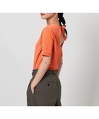 【ユナイテッドアローズ/UNITED ARROWS】のバックリボン ショートスリーブ Tシャツ 人気、トレンドファッション・服の通販 founy(ファニー) ファッション Fashion レディースファッション Fashion for Women トップス・カットソー Cut & Sew Tops シャツ・ブラウス・オフィスカジュアル Elegant Blouses & Button-Ups ロングTシャツ・Tシャツ Longline T-Shirts & Tees コンパクト Compact, Small Size ショート Short, Short Length シンプル Simple, Minimal スリーブ Sleeve, Long Sleeve / Short Sleeve フロント Front, Front Design ボトム Bottoms, Lower Wear リボン Ribbon, Bow ワイド Wide, Wide Fit アウトレット Outlet / Clearance おすすめ Recommended / Our Picks 夏 Summer thumbnail ORANGE|ID: prp329100004810803 ipo3291000000034919504