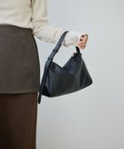 【ジェミール/gemeil】の【コラボカラーあり】スクエアワンショルダーバッグ ブラックその他2|ID: prp329100004810806 ipo3291000000034919521