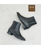 【オゥ バニスター/Au BANNISTER】の【最高ブーツ/ 3cmヒール】ラウンドトゥショートブーツ 人気、トレンドファッション・服の通販 founy(ファニー) ファッション Fashion レディースファッション Fashion for Women インソール Shoe Insole ガラス Glass, Glassware クッション Cushion, Throw Pillow 抗菌 Antibacterial, Bacteria-Resistant 定番 Standard, Basic Item プレミアム Premium, High-End ライニング Inner Lining, Inner Fabric, Lined thumbnail ブラック|ID: prp329100004810810 ipo3291000000034919539