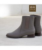 【オゥ バニスター/Au BANNISTER】の【最高ブーツ/ 3cmヒール】ラウンドトゥショートブーツ 人気、トレンドファッション・服の通販 founy(ファニー) ファッション Fashion レディースファッション Fashion for Women インソール Shoe Insole ガラス Glass, Glassware クッション Cushion, Throw Pillow 抗菌 Antibacterial, Bacteria-Resistant 定番 Standard, Basic Item プレミアム Premium, High-End ライニング Inner Lining, Inner Fabric, Lined thumbnail グレー|ID: prp329100004810810 ipo3291000000034919540