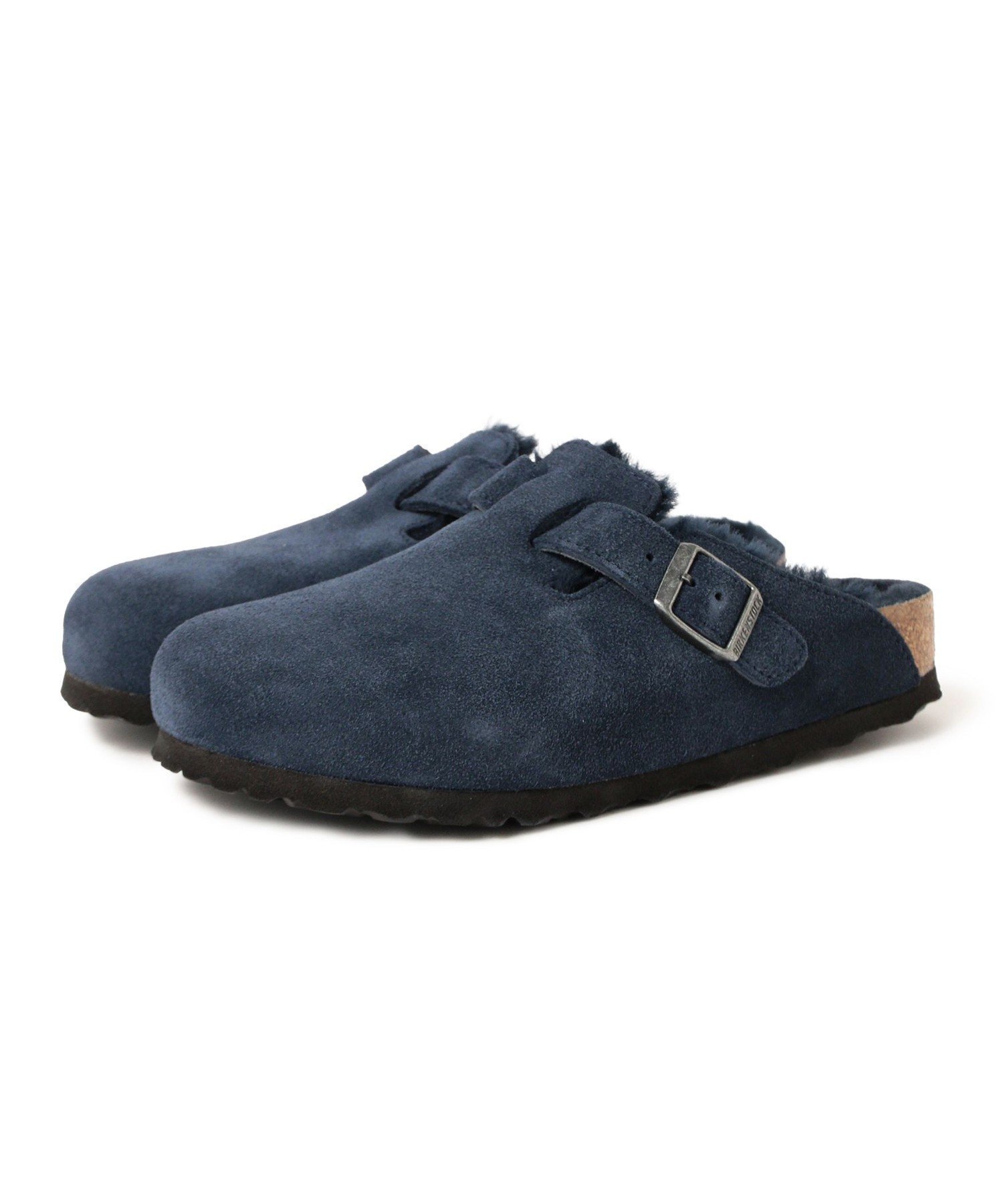 【ビームス ウイメン/BEAMS】のBIRKENSTOCK / BOSTON SHEARLING インテリア・キッズ・メンズ・レディースファッション・服の通販 founy(ファニー) ファッション Fashion レディースファッション Fashion for Women フィット Fit, Slim Fit ライニング Inner Lining, Inner Fabric, Lined 冬 Winter / This Winter 定番 Standard, Basic Item NAVY|ID: prp329100004810812 ipo3291000000034919546