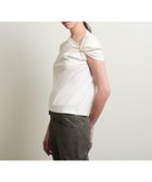 【ユナイテッドアローズ/UNITED ARROWS】のATTISESSION コットン リング Tシャツ 人気、トレンドファッション・服の通販 founy(ファニー) ファッション Fashion レディースファッション Fashion for Women トップス・カットソー Cut & Sew Tops シャツ・ブラウス・オフィスカジュアル Elegant Blouses & Button-Ups ロングTシャツ・Tシャツ Longline T-Shirts & Tees アシンメトリー Asymmetrical Style カットソー Cut and Sewn Top ギャザー Gathered, Ruffled シンプル Simple, Minimal スラックス Slacks, Dress Pants デニム Denim, Jeans Material 定番 Standard, Basic Item ロング Long, Long-Length アウトレット Outlet / Clearance おすすめ Recommended / Our Picks thumbnail OFF WHITE|ID: prp329100004810813 ipo3291000000034919551