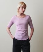 【ユナイテッドアローズ/UNITED ARROWS】のSteven Alan クレープ ハーフスリーブ プルオーバー 人気、トレンドファッション・服の通販 founy(ファニー) ファッション Fashion レディースファッション Fashion for Women トップス・カットソー Cut & Sew Tops カジュアルプルオーバー・ニットトップス Pullovers & Knit Tops / Casual Pullovers シンプル Simple, Minimal スリーブ Sleeve, Long Sleeve / Short Sleeve ハーフ Half, Half-Length バランス Balance, Style Balance アウトレット Outlet / Clearance おすすめ Recommended / Our Picks thumbnail LT.PINK|ID: prp329100004810814 ipo3291000000034919558